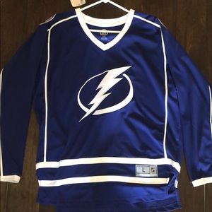 Authentic Tampa Bay Lightning Jersey NHL